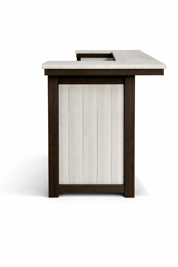 QW Amish Adirondack Serving Bar