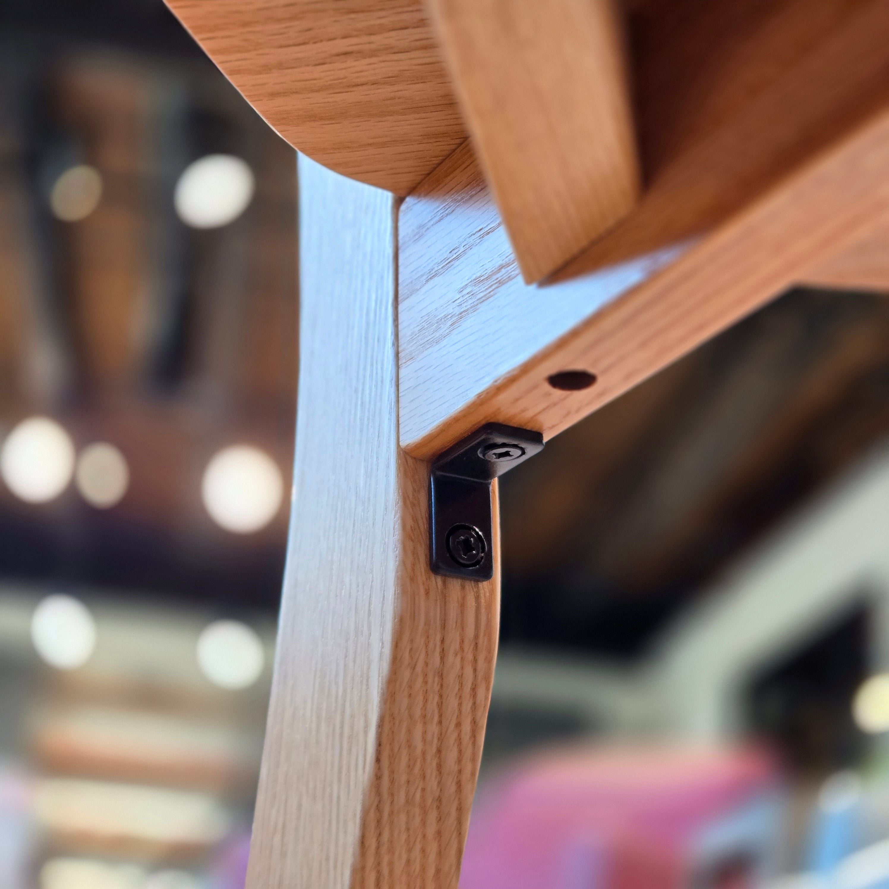 QW Amish Seymour Bar Chair - Thumbnail 4