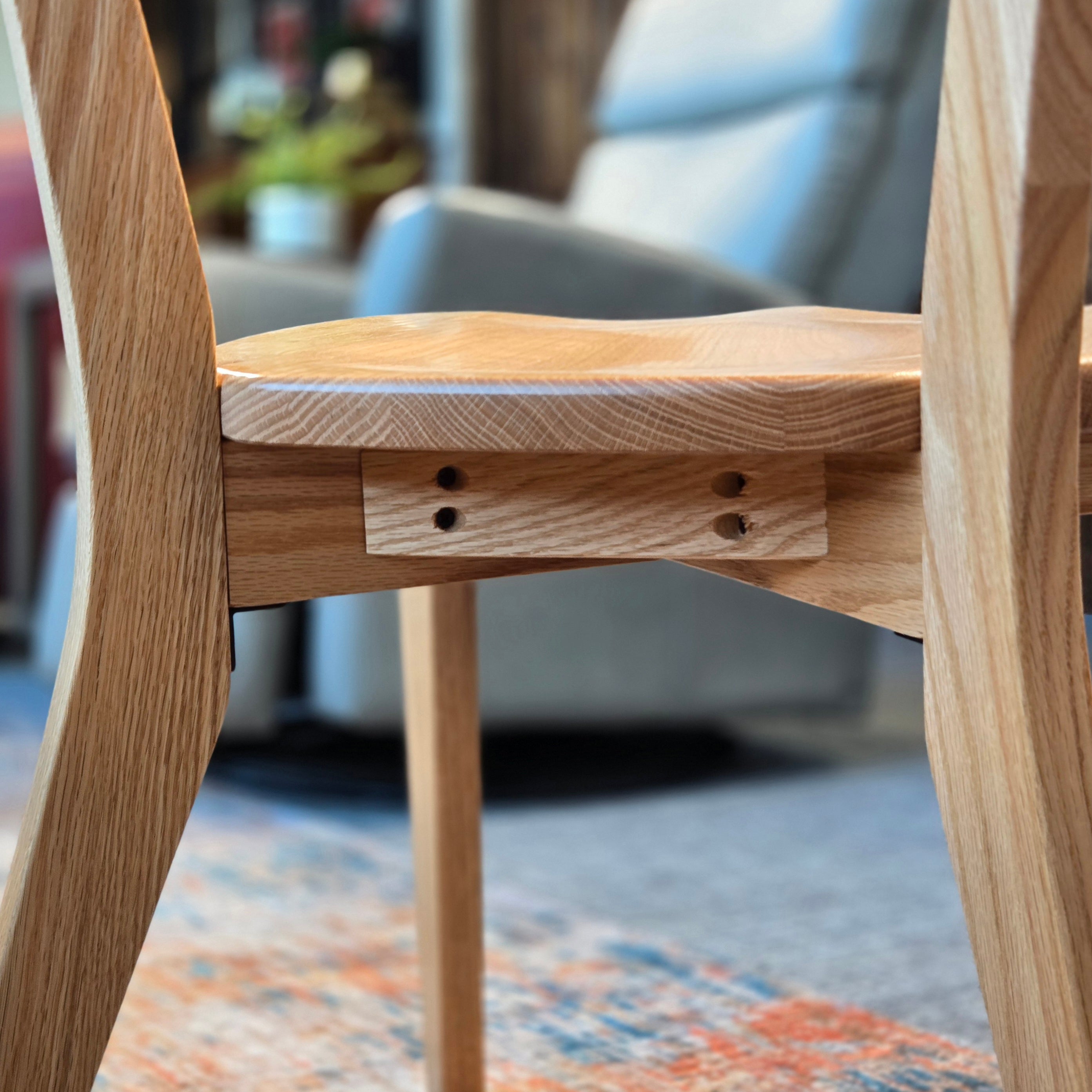 QW Amish Seymour Side Chair - Thumbnail 4