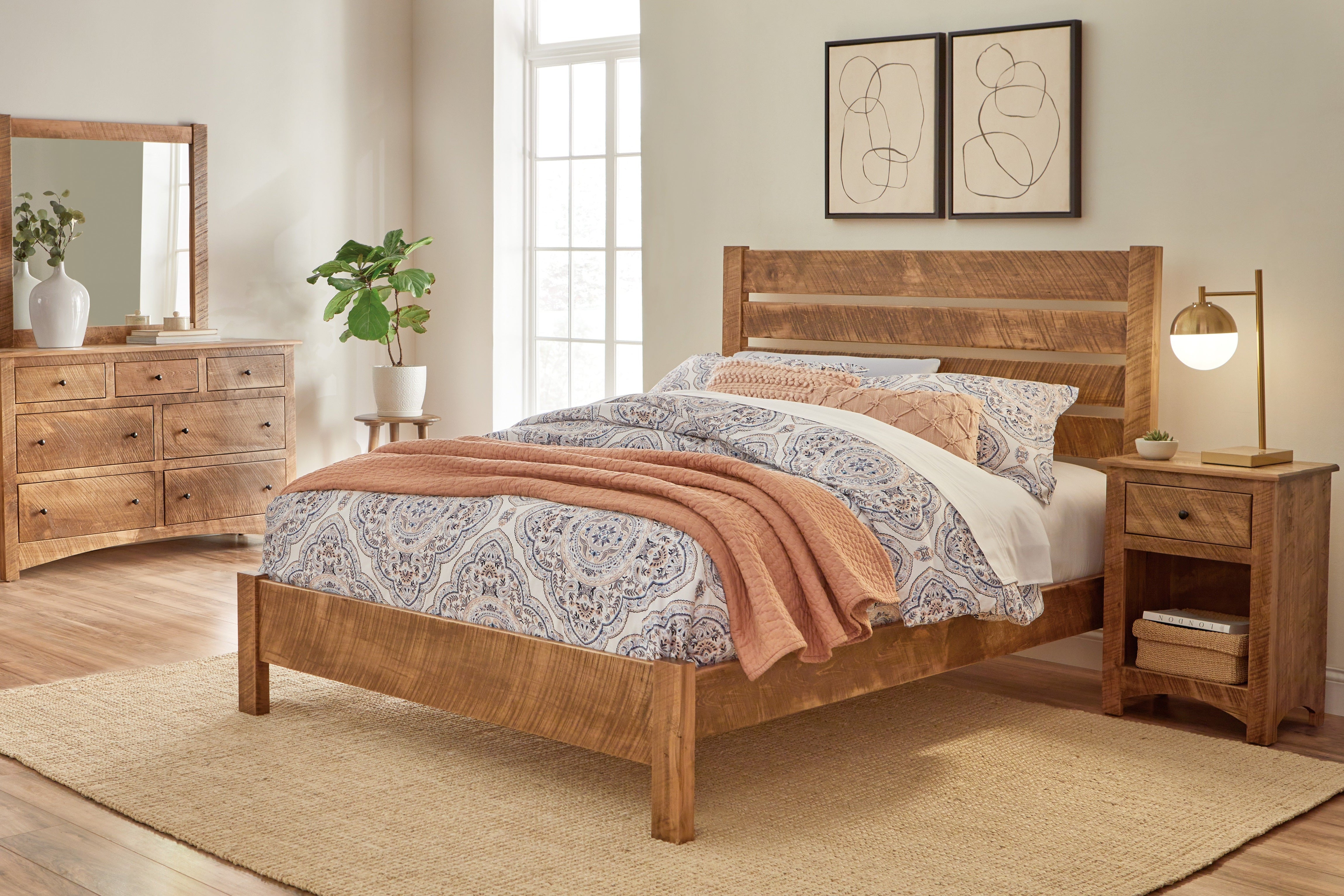 QW Amish Troy 4pc Set - Thumbnail 2