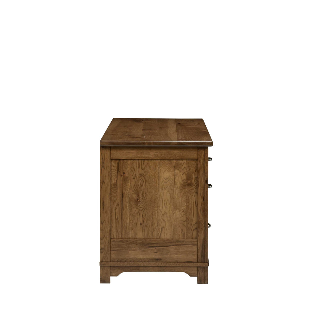 QW Amish Teton Wall Desk w/ Optional Hutch