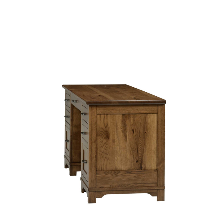 QW Amish Teton Wall Desk w/ Optional Hutch