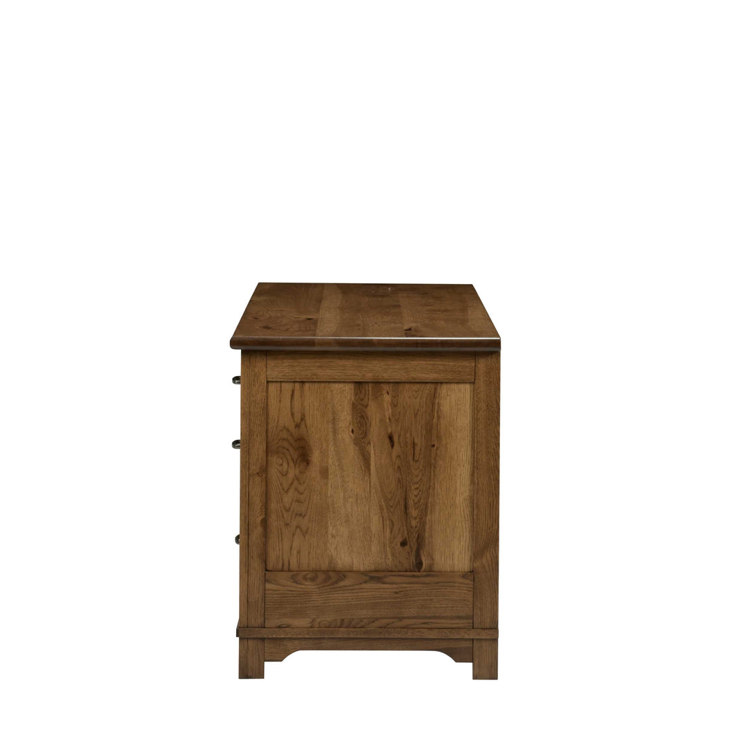 QW Amish Teton Wall Desk w/ Optional Hutch