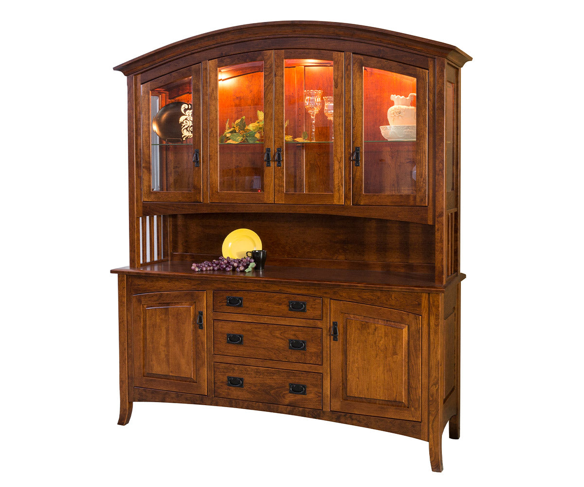 QW Amish Cambria Hutch