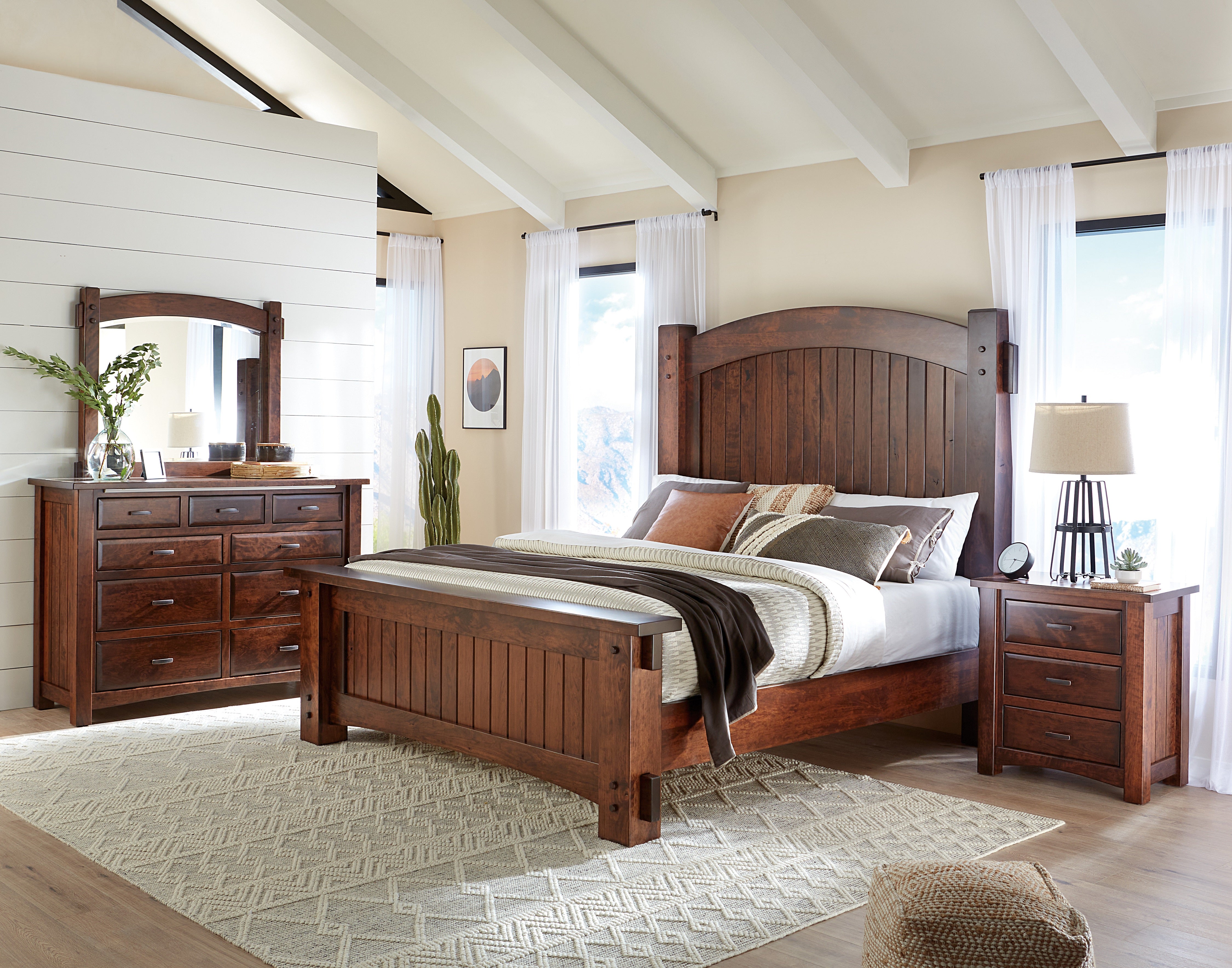 QW Amish Timbra Nightstand - Thumbnail 2