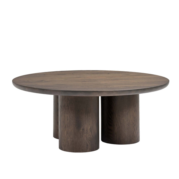 QW Amish Toadstool 48" Coffee Table