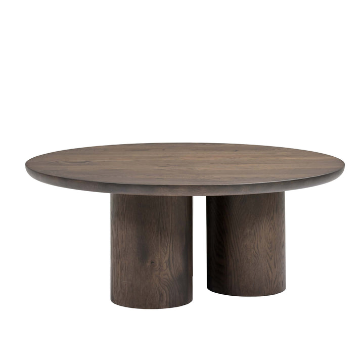 QW Amish Toadstool 48" Coffee Table