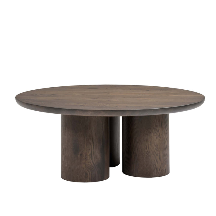 QW Amish Toadstool 48" Coffee Table