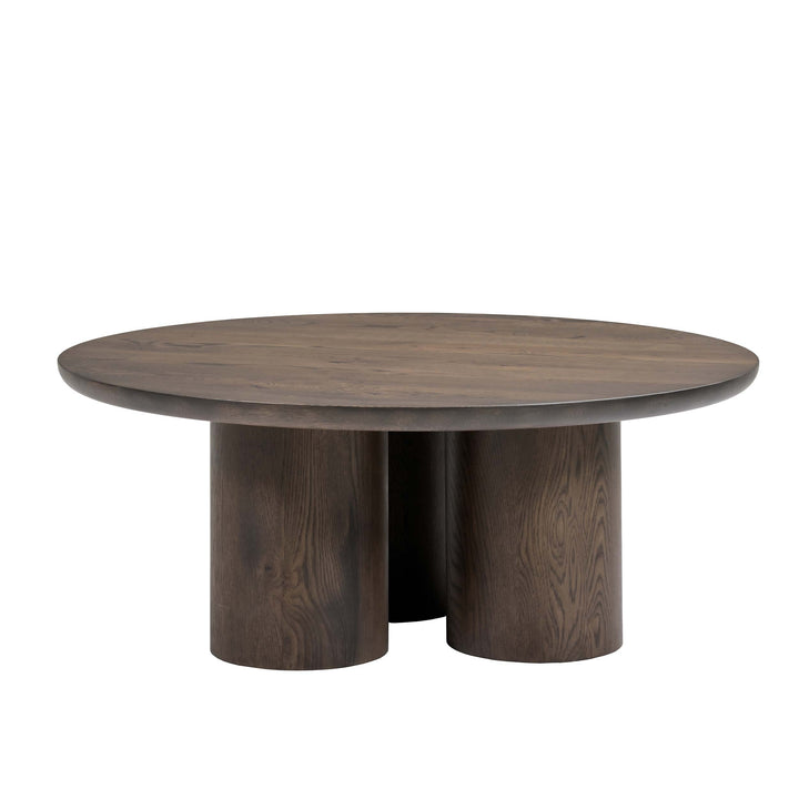 QW Amish Toadstool 48" Coffee Table