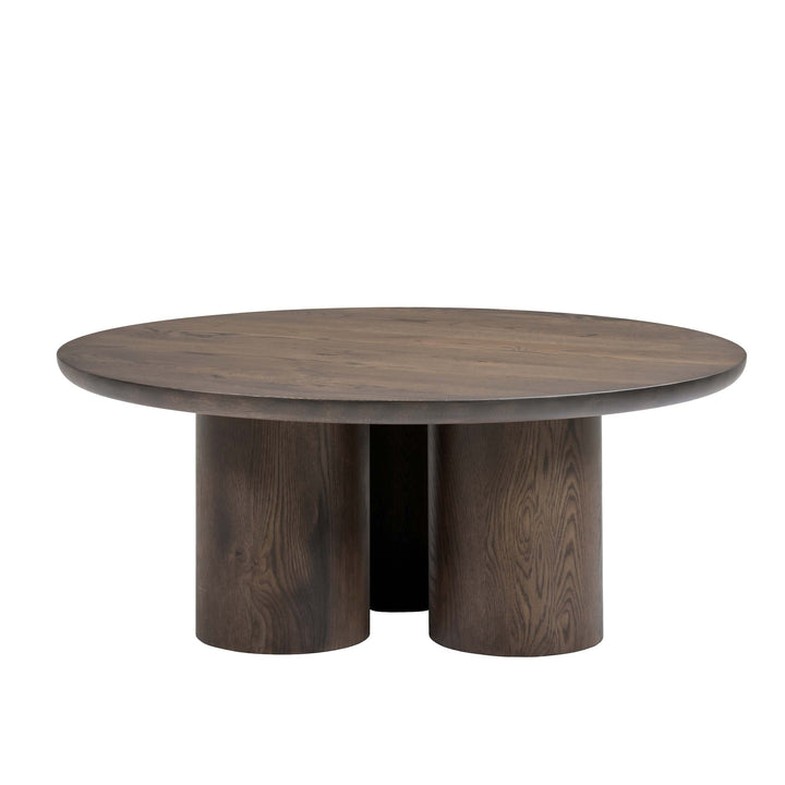 QW Amish Toadstool 48" Coffee Table