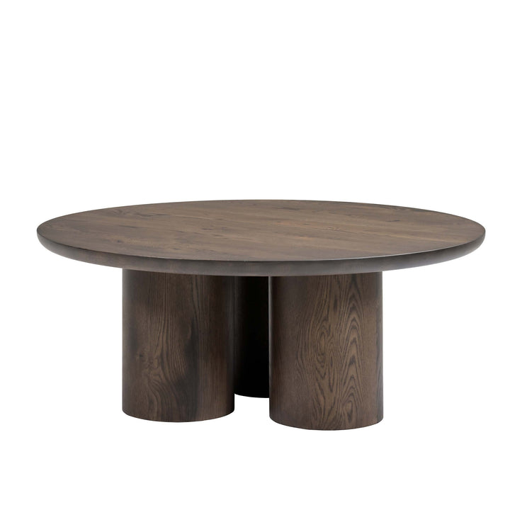 QW Amish Toadstool 48" Coffee Table