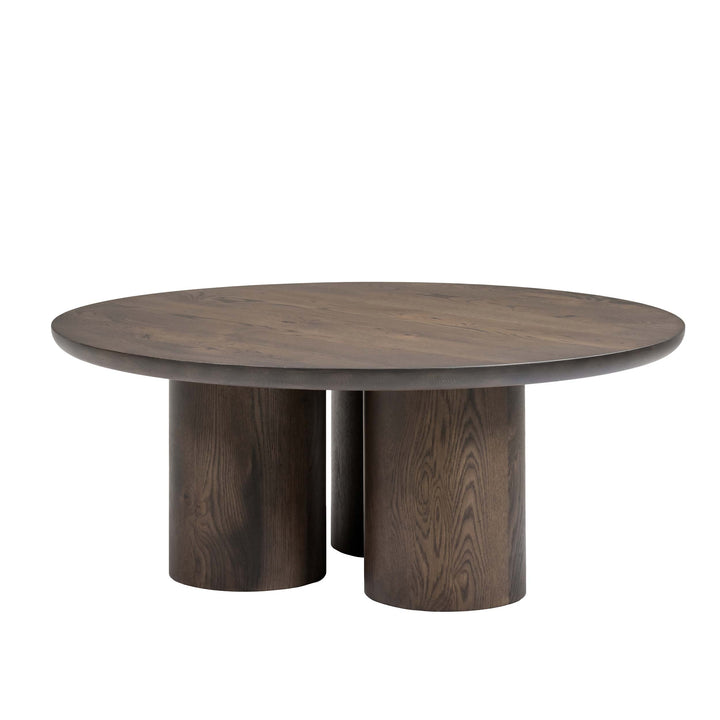 QW Amish Toadstool 48" Coffee Table