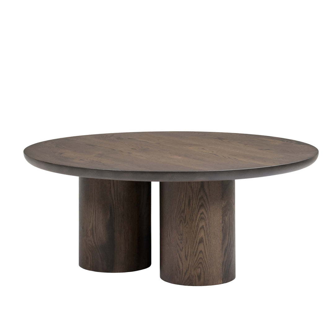 QW Amish Toadstool 48" Coffee Table