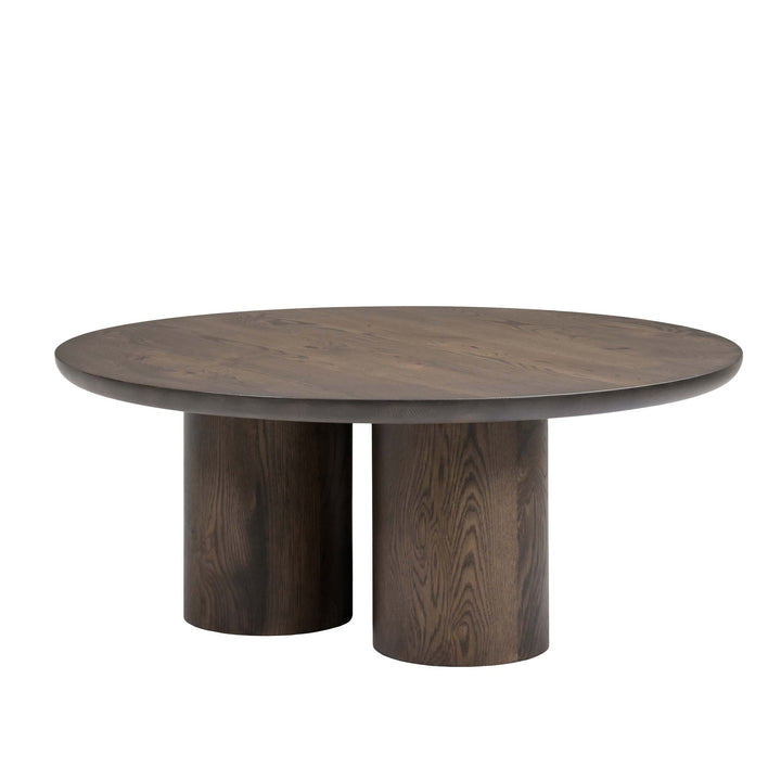 QW Amish Toadstool 48" Coffee Table
