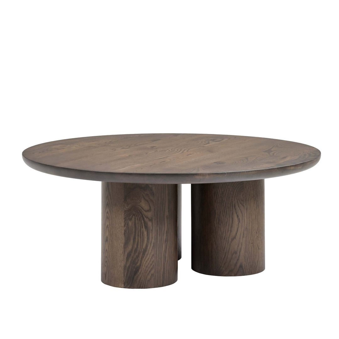QW Amish Toadstool 48" Coffee Table