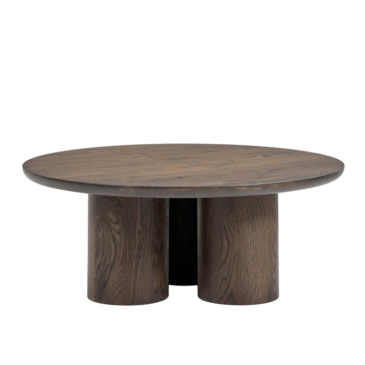QW Amish Toadstool 48" Coffee Table