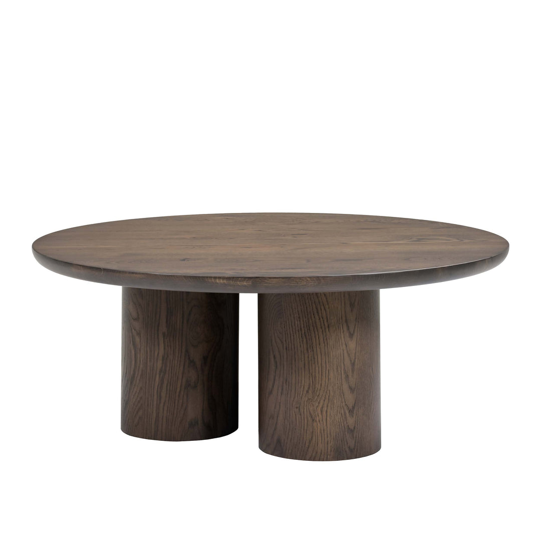 QW Amish Toadstool 48" Coffee Table