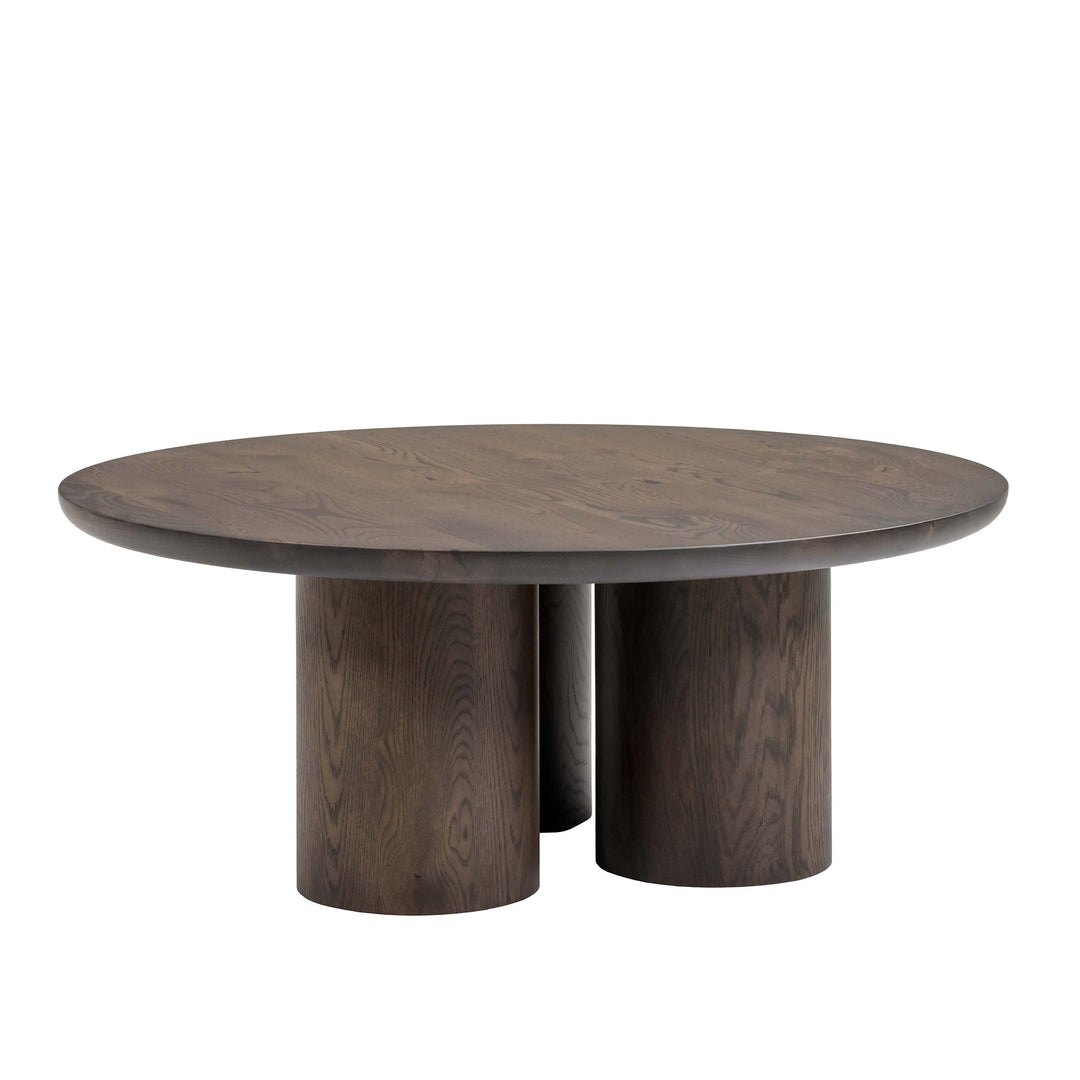 QW Amish Toadstool 48" Coffee Table