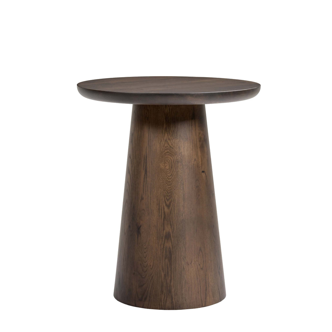 QW Amish Toadstool Large End Table