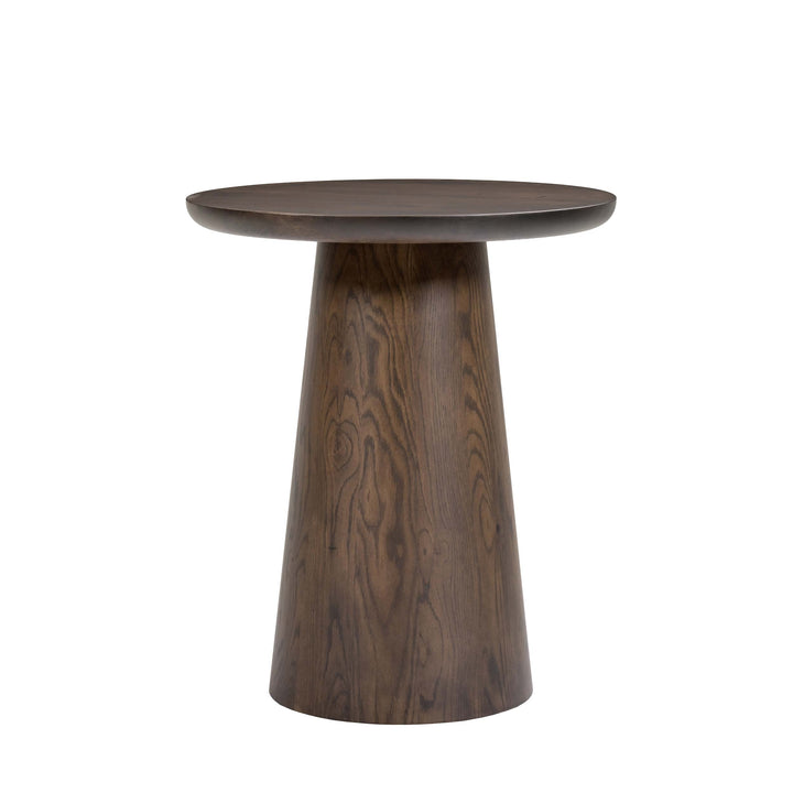 QW Amish Toadstool Large End Table