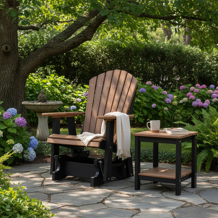 Extra Stock! Adirondack Glider (4 colors available)