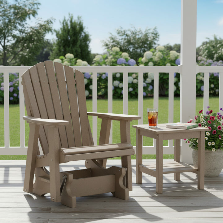 Extra Stock! Adirondack Glider (4 colors available)