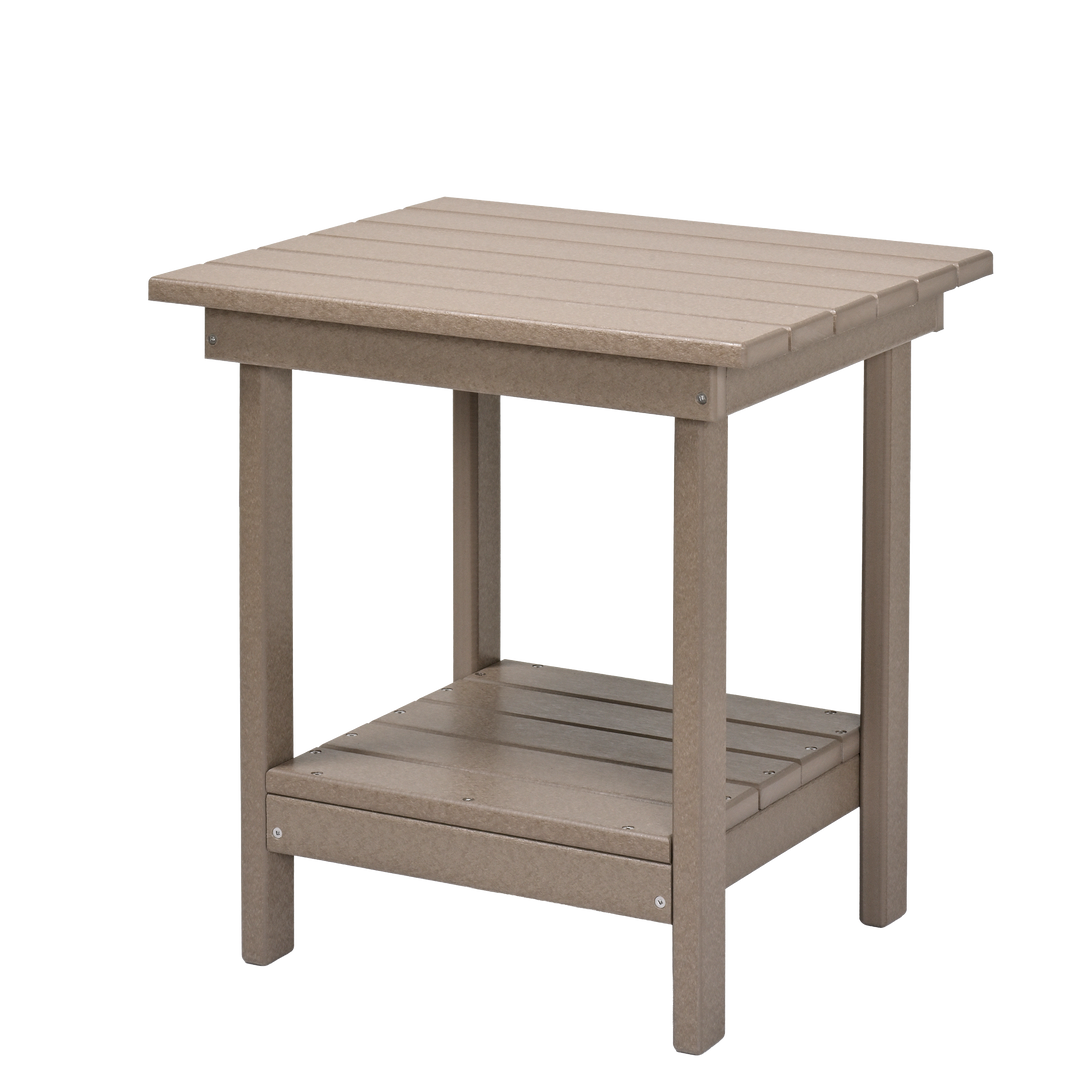 Extra Stock! Adirondack End Table (4 colors available)