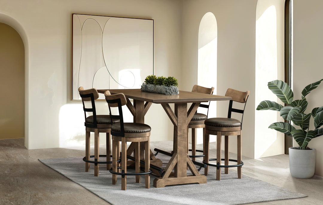 QW Amish Fenway Bar Stool