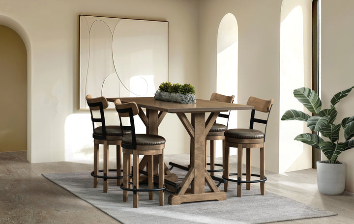 QW Amish Fenway Bar Stool