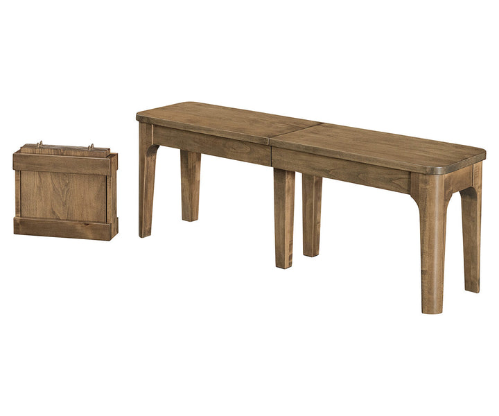 QW Amish Newark Bench (select your size)