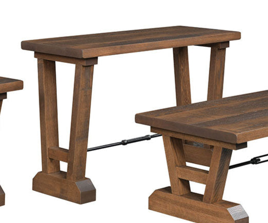 QW Amish Westwood Sofa Table