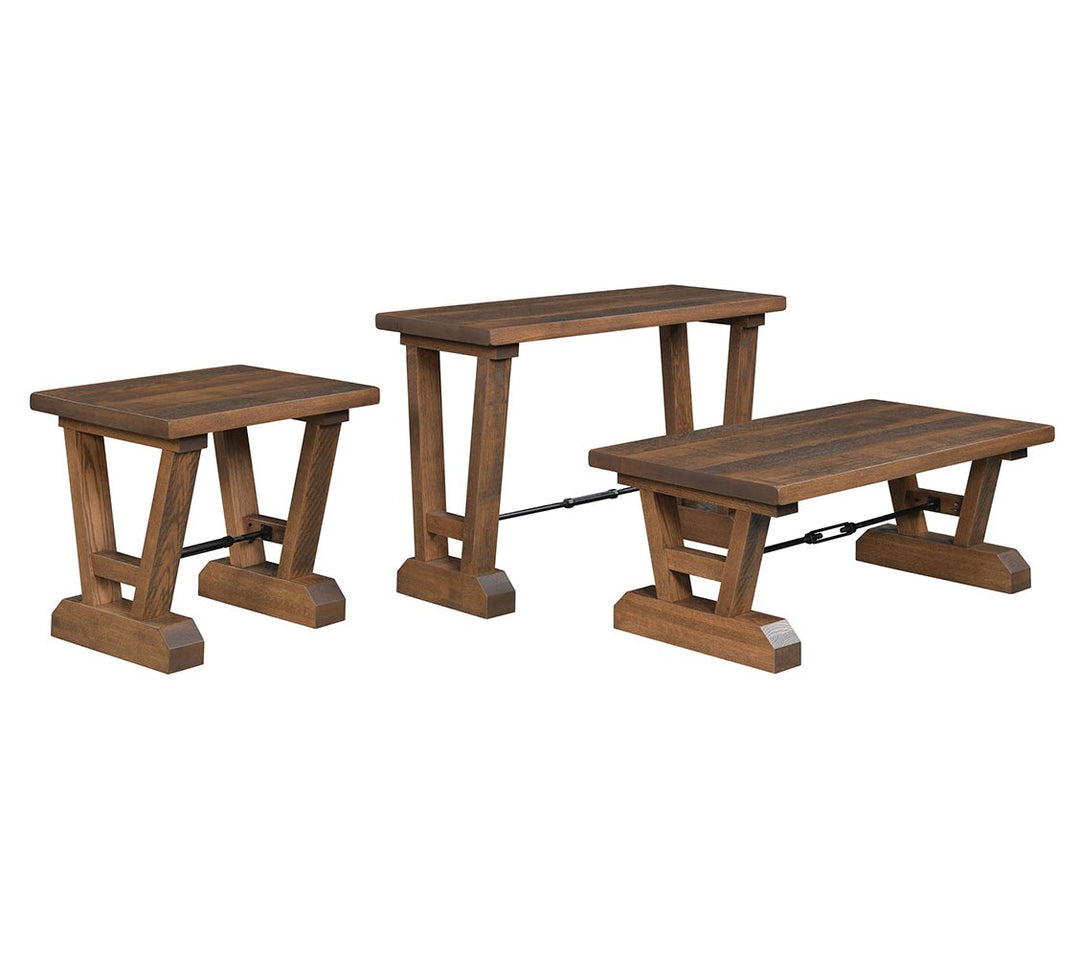 QW Amish Westwood Coffee Table