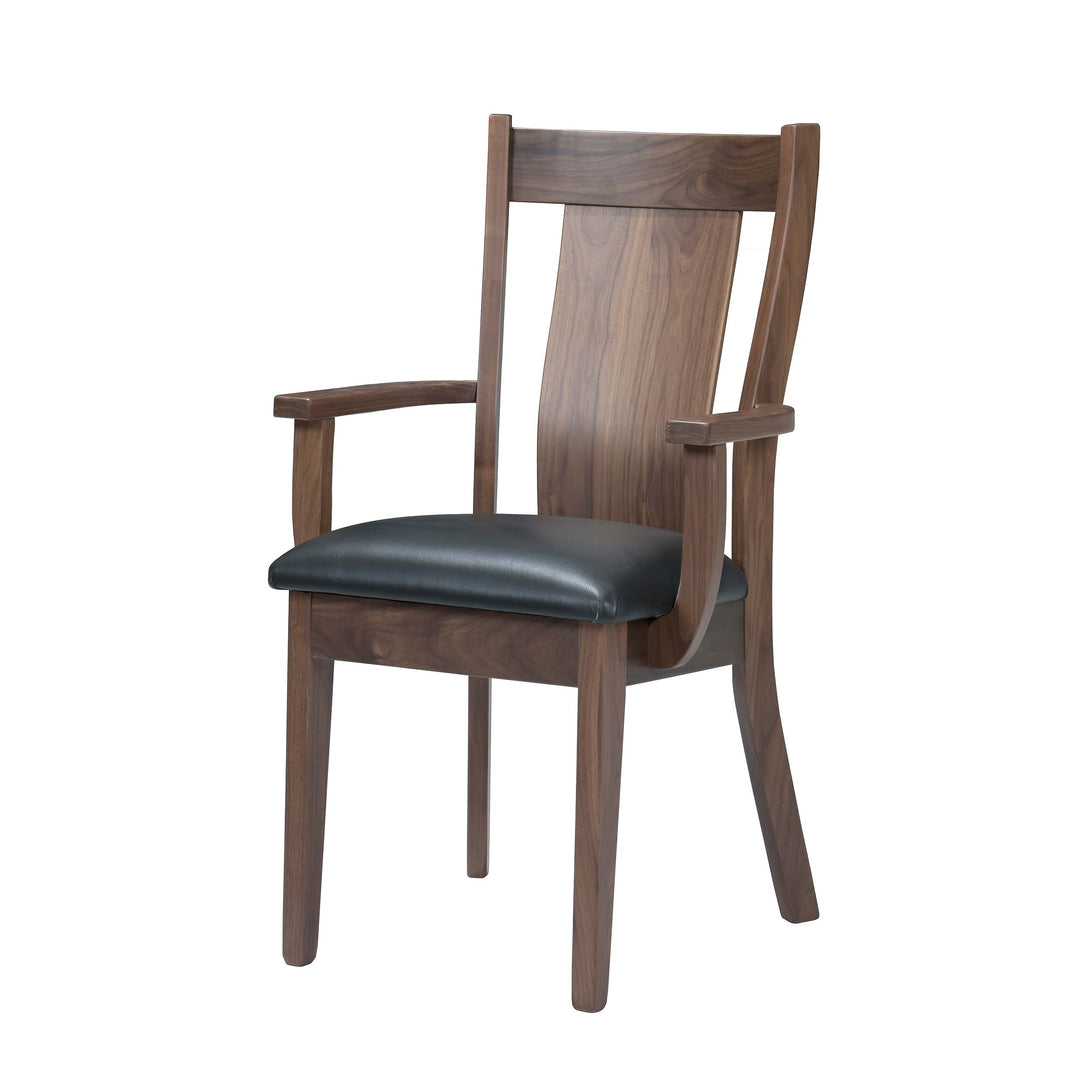 QW Amish Telluride Arm Chair w/ Uph Seat