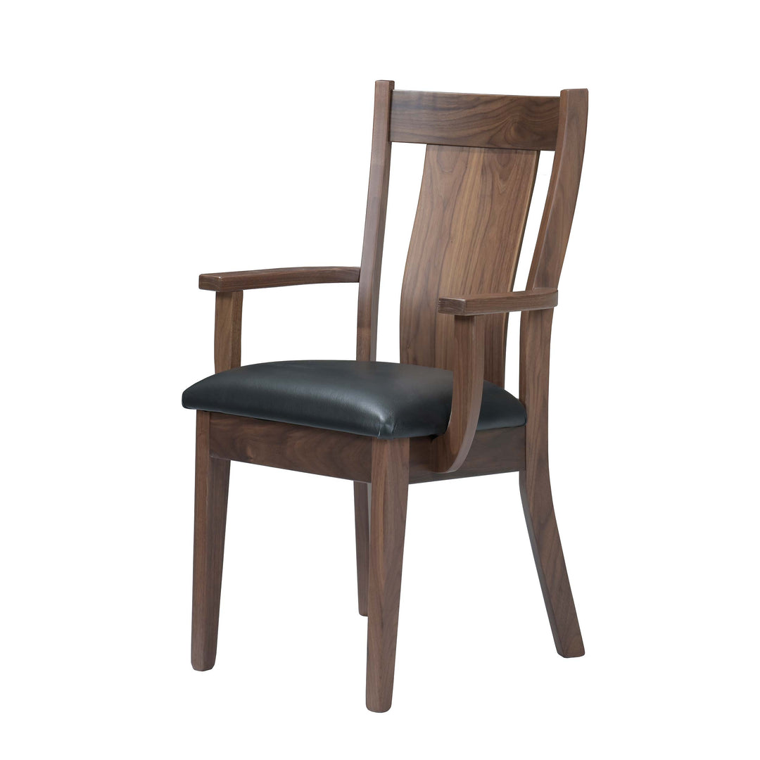 QW Amish Telluride Arm Chair w/ Uph Seat