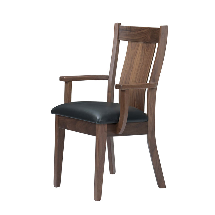 QW Amish Telluride Arm Chair w/ Uph Seat