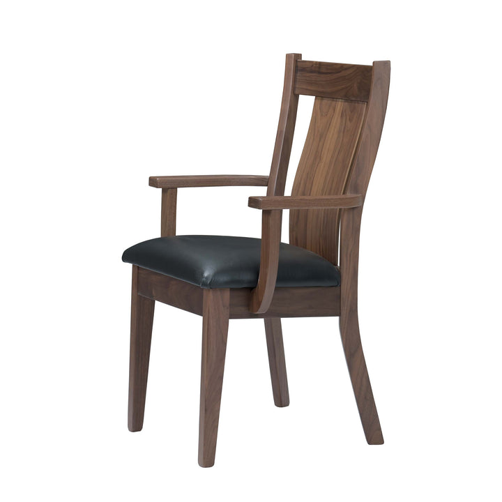 QW Amish Telluride Arm Chair w/ Uph Seat