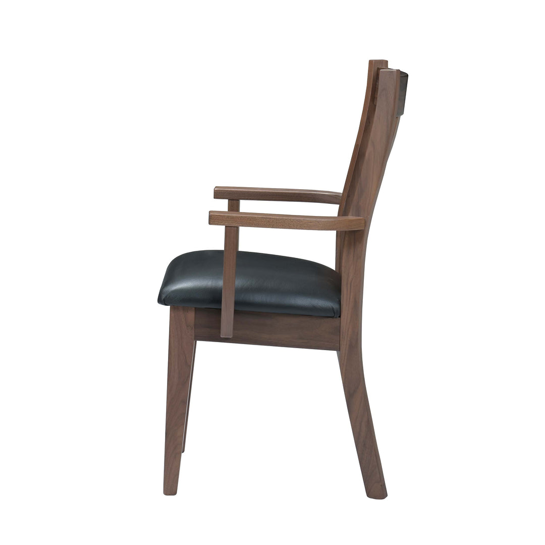 QW Amish Telluride Arm Chair w/ Uph Seat