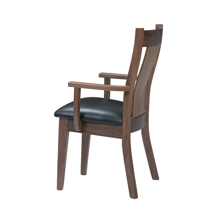 QW Amish Telluride Arm Chair w/ Uph Seat