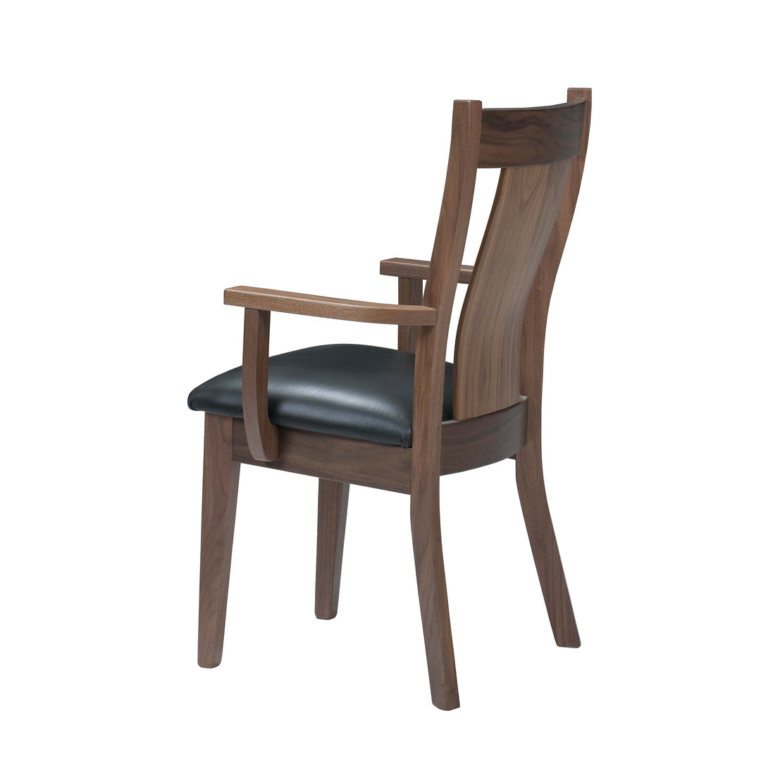 QW Amish Telluride Arm Chair w/ Uph Seat