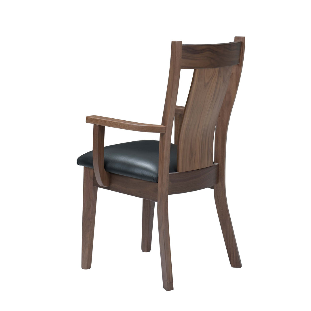 QW Amish Telluride Arm Chair w/ Uph Seat