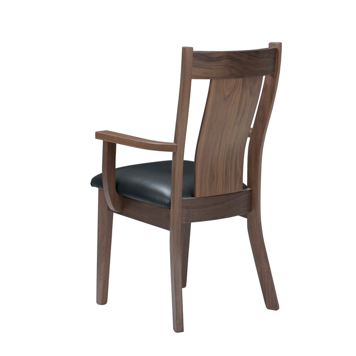 QW Amish Telluride Arm Chair w/ Uph Seat