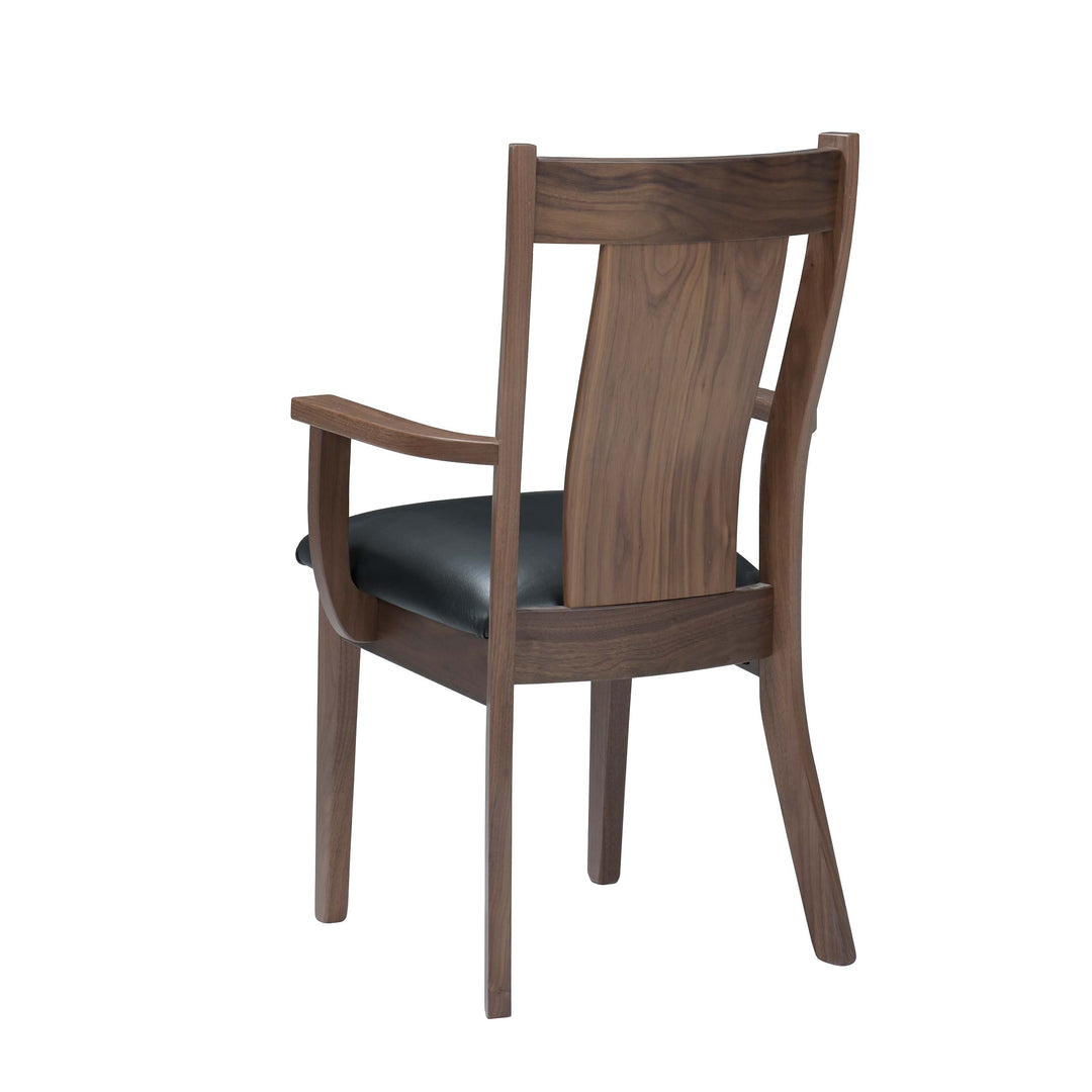 QW Amish Telluride Arm Chair w/ Uph Seat