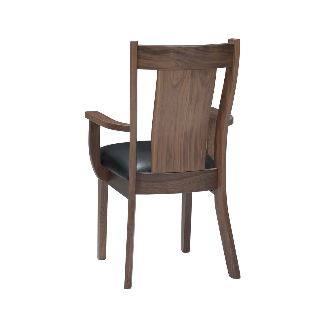 QW Amish Telluride Arm Chair w/ Uph Seat