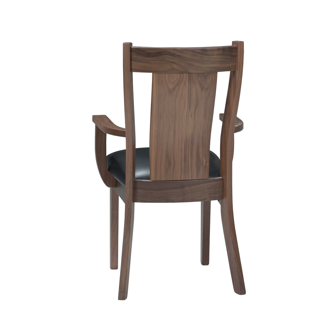 QW Amish Telluride Arm Chair w/ Uph Seat