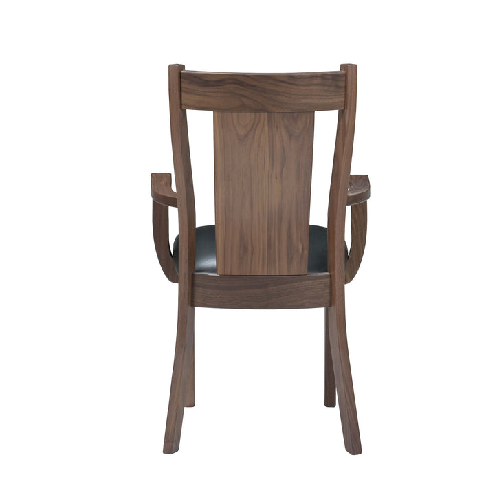 QW Amish Telluride Arm Chair w/ Uph Seat