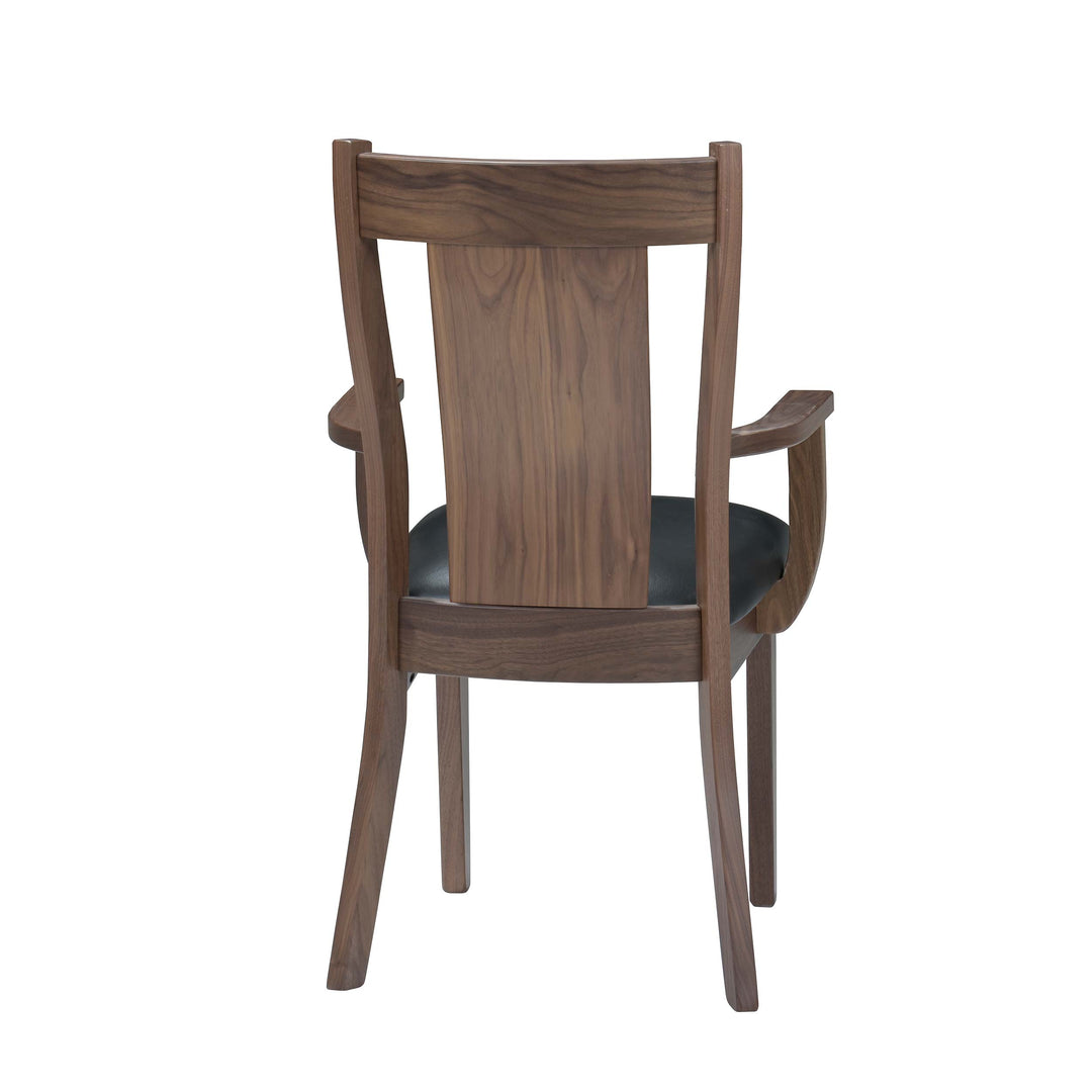 QW Amish Telluride Arm Chair w/ Uph Seat