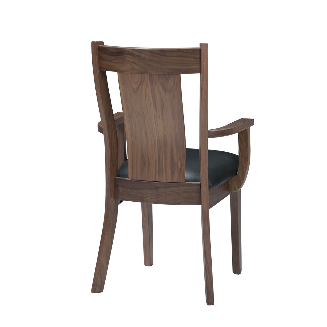 QW Amish Telluride Arm Chair w/ Uph Seat