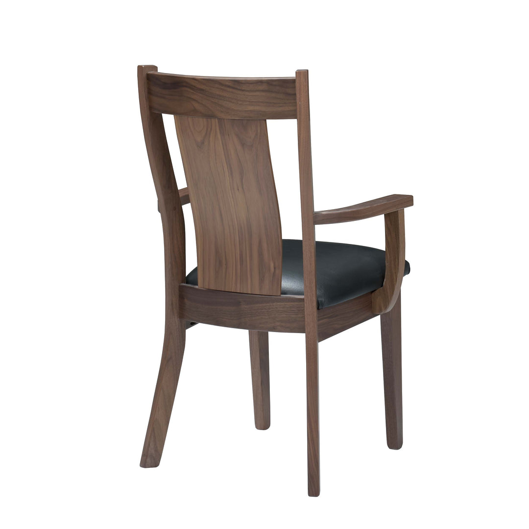 QW Amish Telluride Arm Chair w/ Uph Seat