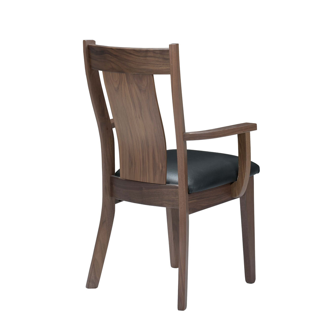 QW Amish Telluride Arm Chair w/ Uph Seat