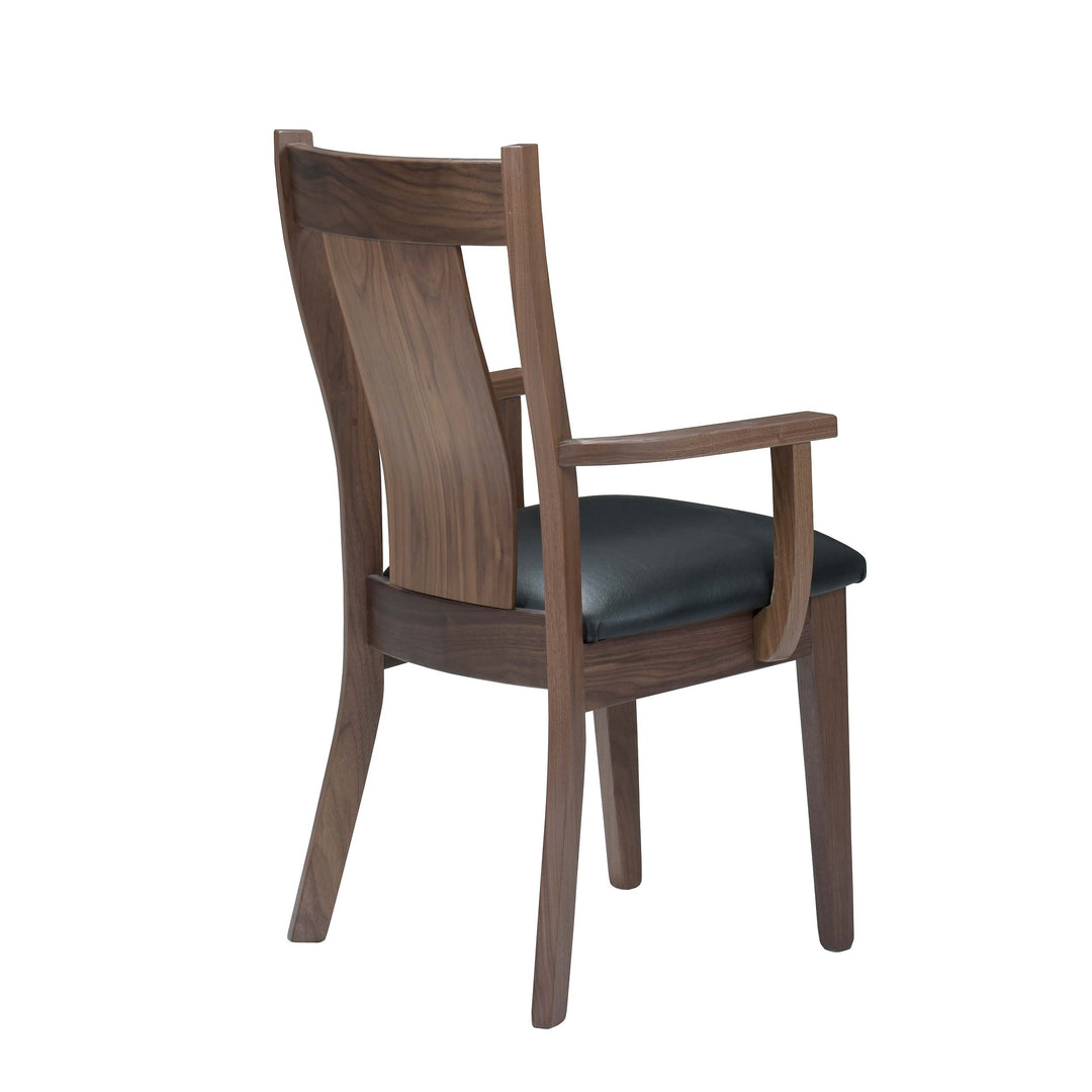 QW Amish Telluride Arm Chair w/ Uph Seat